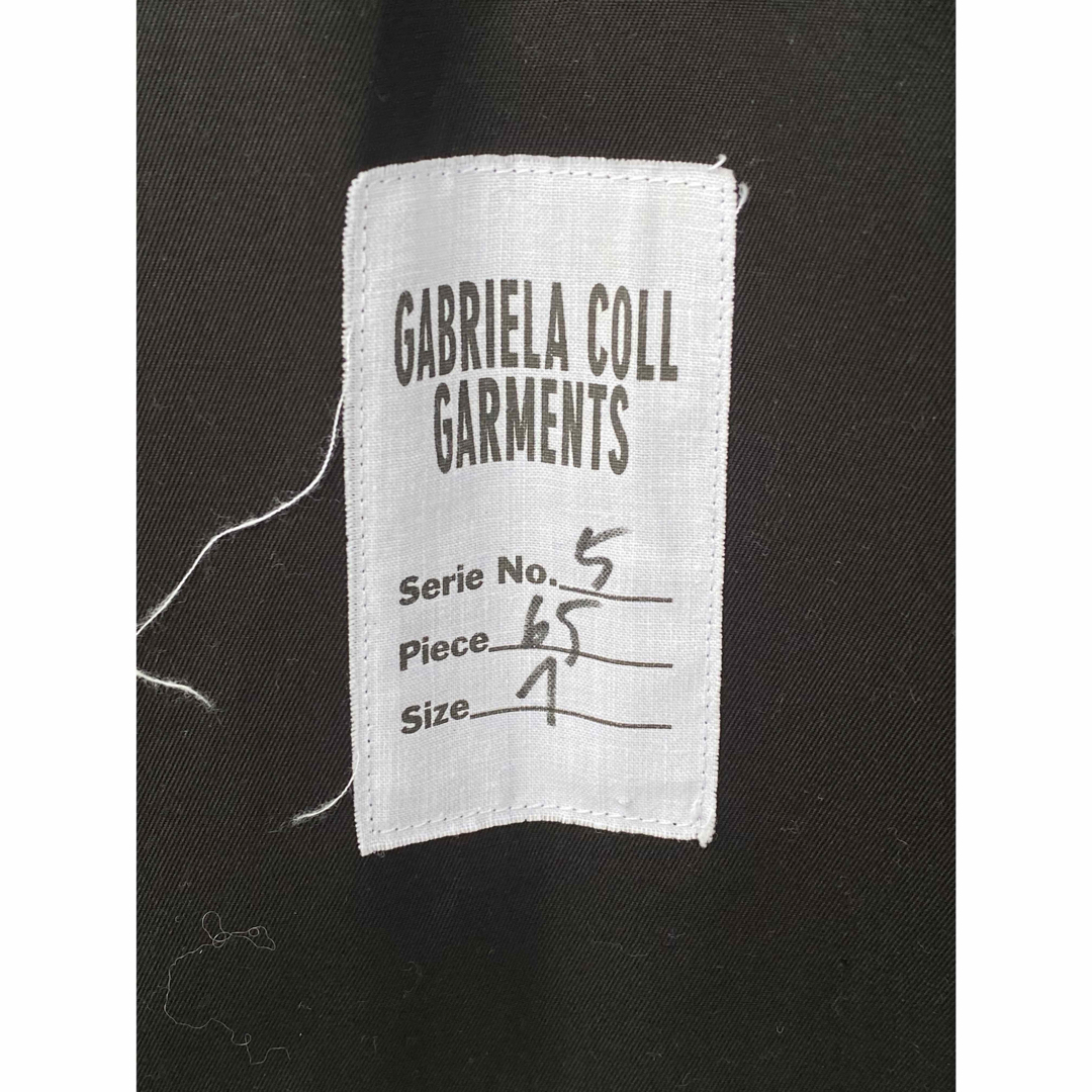 Maison Martin Margiela(マルタンマルジェラ)のGABRIELA COLL GARMENTS オーバーサイズコートPiece65 メンズのジャケット/アウター(ステンカラーコート)の商品写真