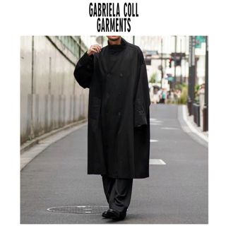 マルタンマルジェラ(Maison Martin Margiela)のGABRIELA COLL GARMENTS オーバーサイズコートPiece65(ステンカラーコート)