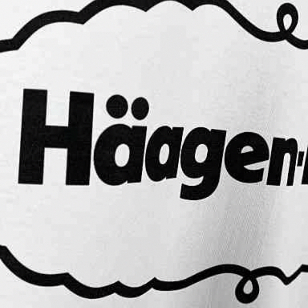 ハーゲンダッツTシャツHaagenDazs サイズ白Lホワイト アイスクリーム メンズのトップス(Tシャツ/カットソー(半袖/袖なし))の商品写真