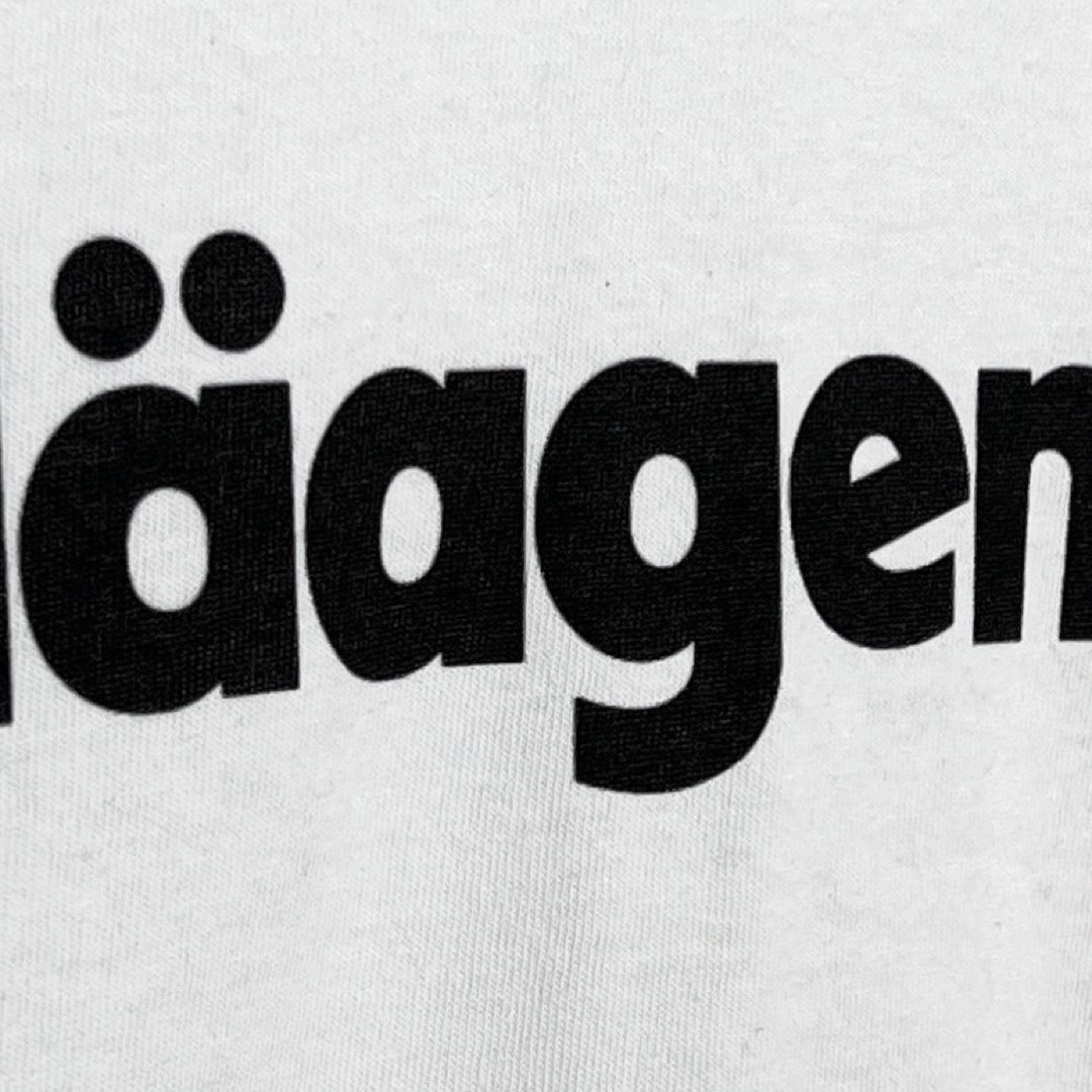 ハーゲンダッツTシャツ 白 HaagenDazs ホワイト L アイスクリーム メンズのトップス(Tシャツ/カットソー(半袖/袖なし))の商品写真