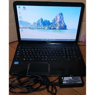 トウシバ(東芝)のdynabook T552/58HBD(i7/8GB/512GB)美品(ノートPC)