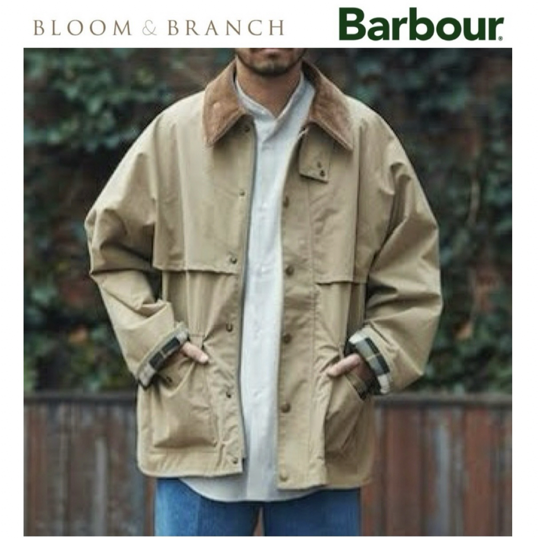 Barbour(バーブァー)のBabour × ブルーム&ブランチ ハンティングJKT 上代7.2万 メンズのジャケット/アウター(ブルゾン)の商品写真