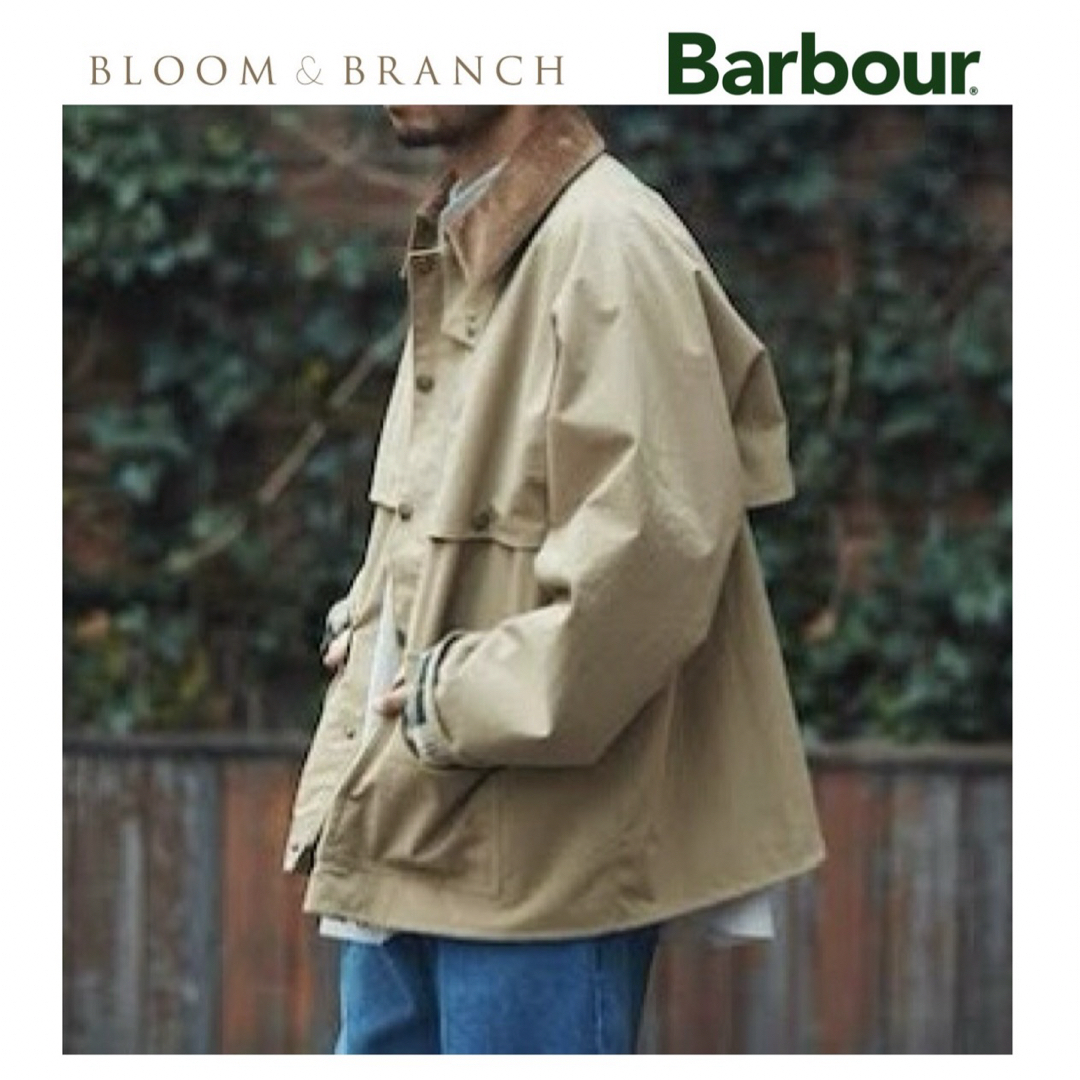 Barbour(バーブァー)のBabour × ブルーム&ブランチ ハンティングJKT 上代7.2万 メンズのジャケット/アウター(ブルゾン)の商品写真