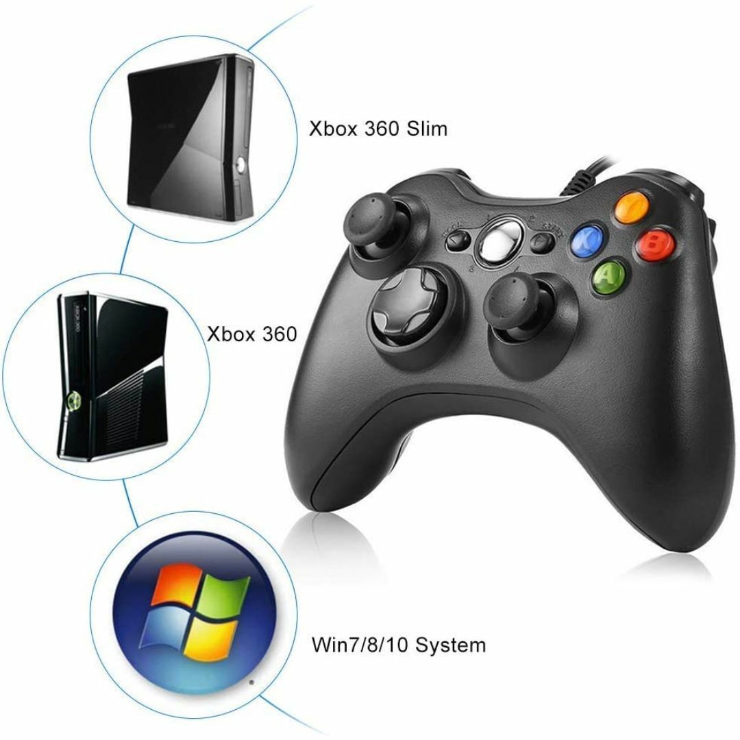 【新品】xbox コントローラー USB有線/PC対応/快適性 エンタメ/ホビーのゲームソフト/ゲーム機本体(その他)の商品写真