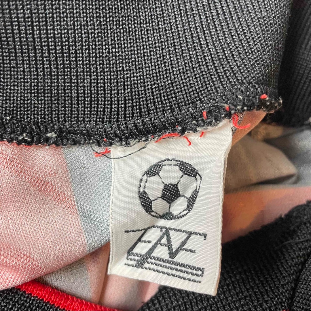 サッカー ゲームシャツ プリント ストライプ ヴィンテージゲームシャツ OPEL メンズのトップス(ポロシャツ)の商品写真