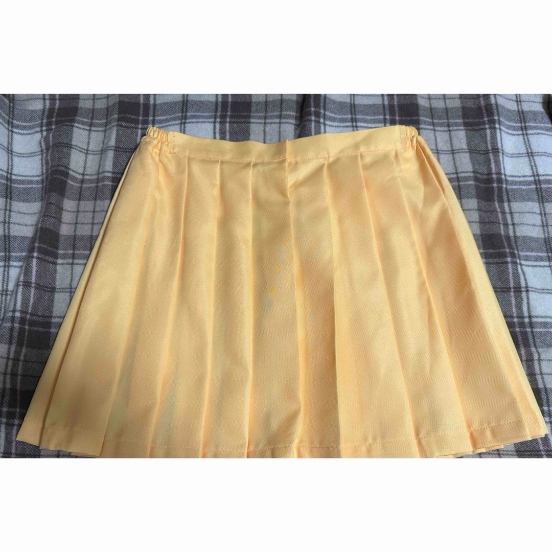制服 セーラー服 黄色 コスプレ 2L エンタメ/ホビーのコスプレ(衣装)の商品写真