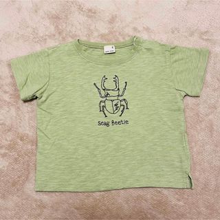 プティマイン(petit main)のプティマイン　昆虫モチーフTシャツ　90サイズ(Tシャツ/カットソー)