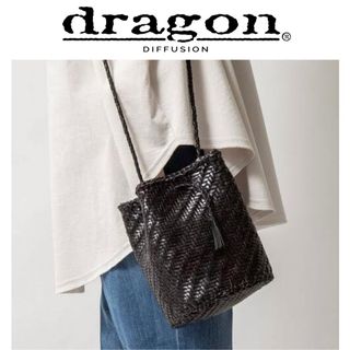 アーツアンドサイエンス(ARTS&SCIENCE)のDragon Diffusion 巾着バッグ 上代4.1万(ショルダーバッグ)