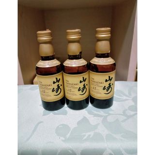 サントリー - 山崎１２年ミニボトル50ml