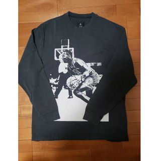 ジョーダン(Jordan Brand（NIKE）)のUNION Jordan 2 LS Tee black L(Tシャツ/カットソー(七分/長袖))