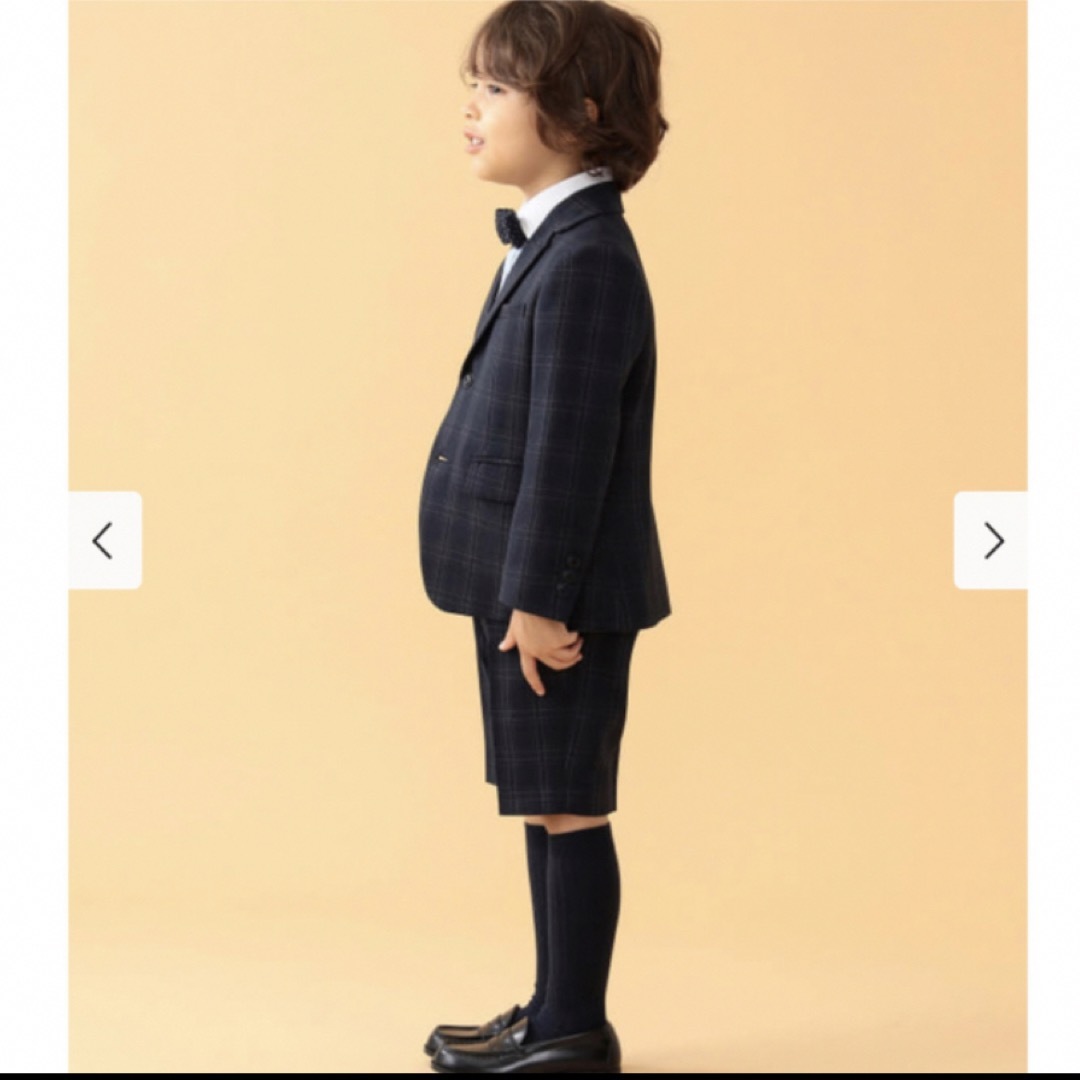 BEAMS(ビームス)のBEAMS mini キッズ　セレモニー　スーツ　フォーマル　男の子 入学 卒園 キッズ/ベビー/マタニティのキッズ服男の子用(90cm~)(ドレス/フォーマル)の商品写真