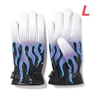 CHALLENGER FIRE LEATHER GLOVE 長瀬(手袋)