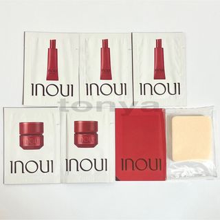 新品 inoui インウイ 化粧下地・ファンデーション サンプル 7点セット