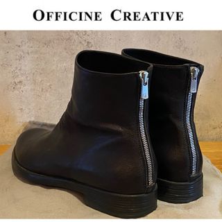 OFFICINE CREATIVE BACK ZIP BOOTS