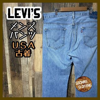 リーバイス(Levi's)のデニム リーバイス ブルー メンズ L パンツ USA古着 90s(デニム/ジーンズ)