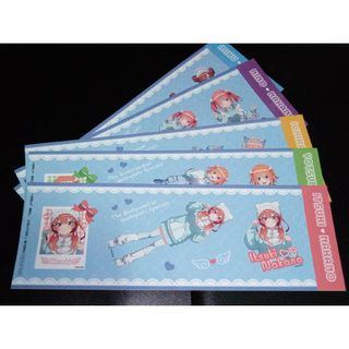 「五等分の花嫁」限定非売品特典グッズセット！新品未使用品！(その他)