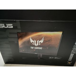 エイスース(ASUS)のASUS ゲーミングモニター VG27AQL1A(ディスプレイ)