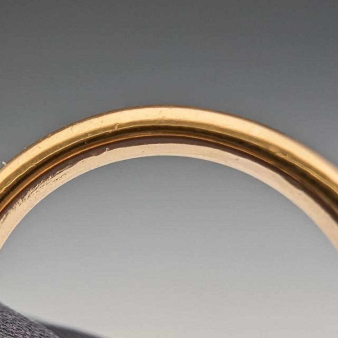 1931年 英国ヴィンテージ ジュエリー K22ゴールドリング 5.0g 指輪 Henry Hyde Aston エンタメ/ホビーの美術品/アンティーク(その他)の商品写真