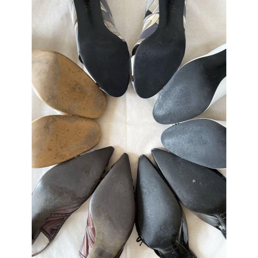 DIANA(ダイアナ)のパンプス　まとめ売り（3足） レディースの靴/シューズ(ハイヒール/パンプス)の商品写真