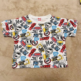 タカラトミー(Takara Tomy)のトミカ　総柄Tシャツ　95サイズ(Tシャツ/カットソー)