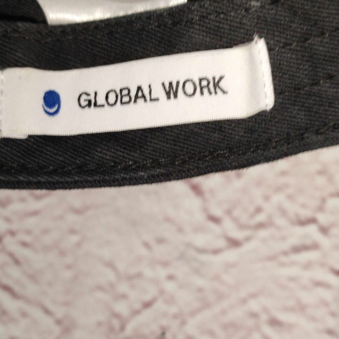 GLOBAL WORK(グローバルワーク)のGLOBAL WORK　グローバルワーク　帽子　キャップ　ロゴ　レディース レディースの帽子(キャップ)の商品写真