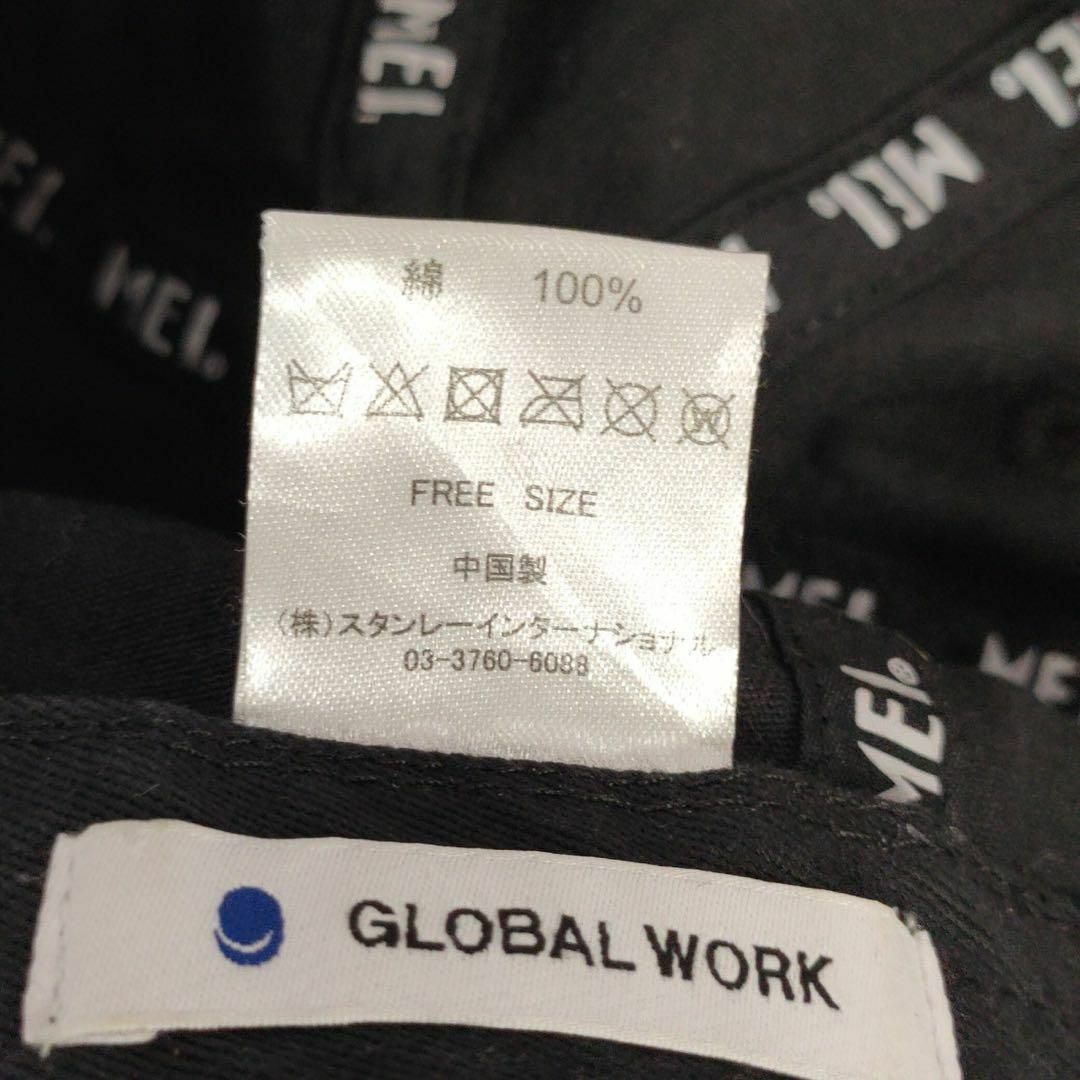 GLOBAL WORK(グローバルワーク)のGLOBAL WORK　グローバルワーク　帽子　キャップ　ロゴ　レディース レディースの帽子(キャップ)の商品写真