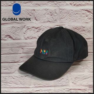 GLOBAL WORK　グローバルワーク　帽子　キャップ　ロゴ　レディース