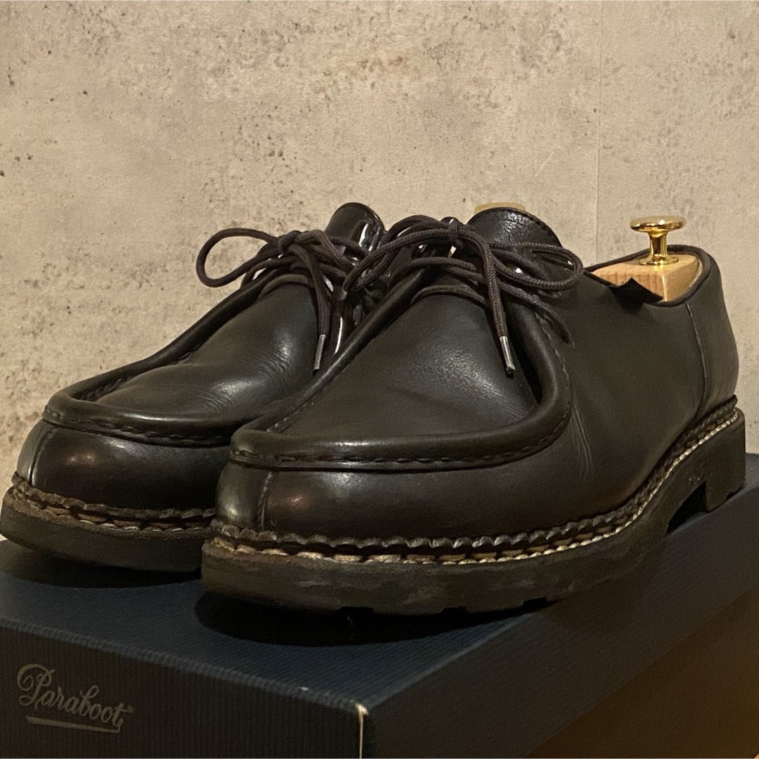Paraboot(パラブーツ)のPARABOOT MICHAEL 42 上代9.4万 メンズの靴/シューズ(デッキシューズ)の商品写真