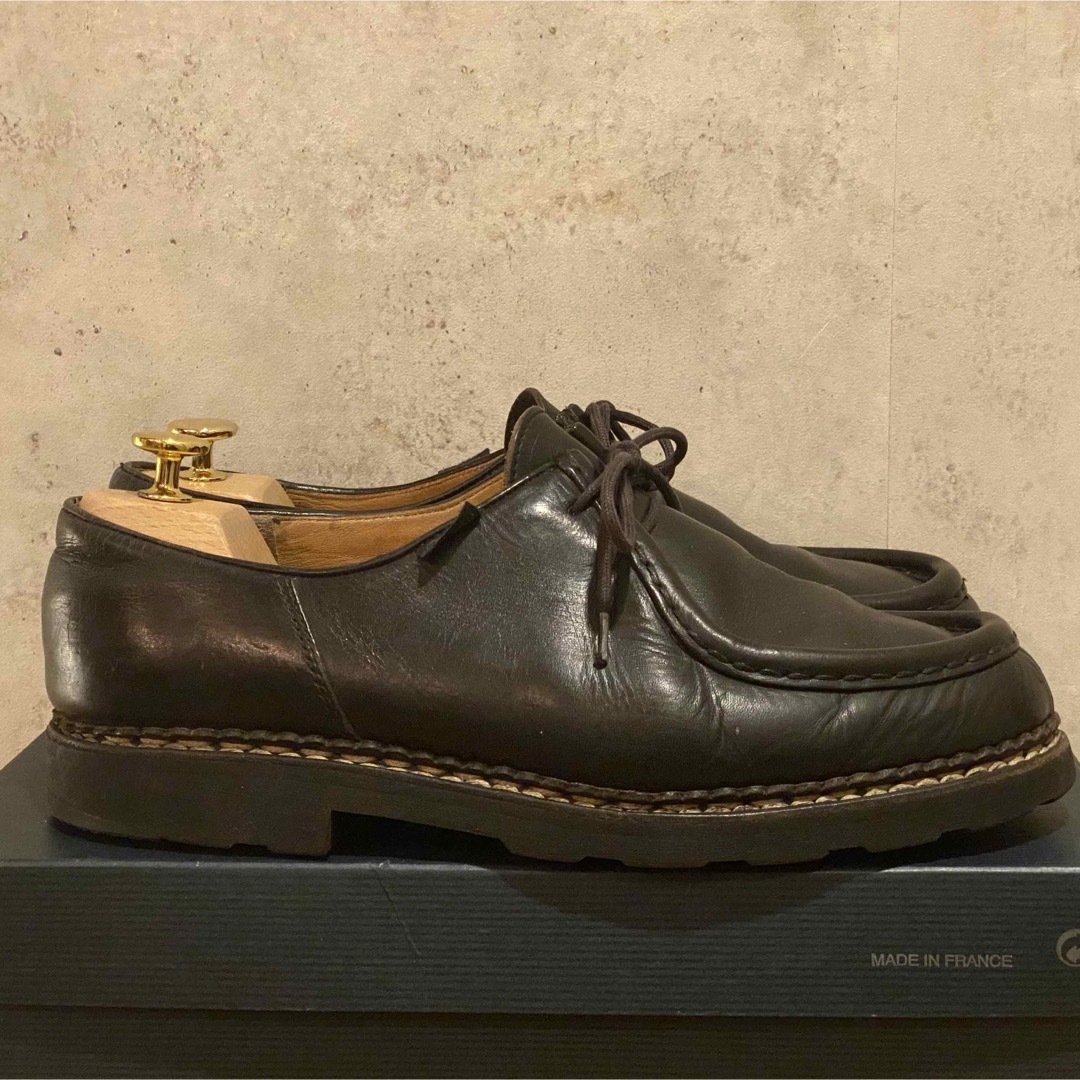 Paraboot(パラブーツ)のPARABOOT MICHAEL 42 上代9.4万 メンズの靴/シューズ(デッキシューズ)の商品写真