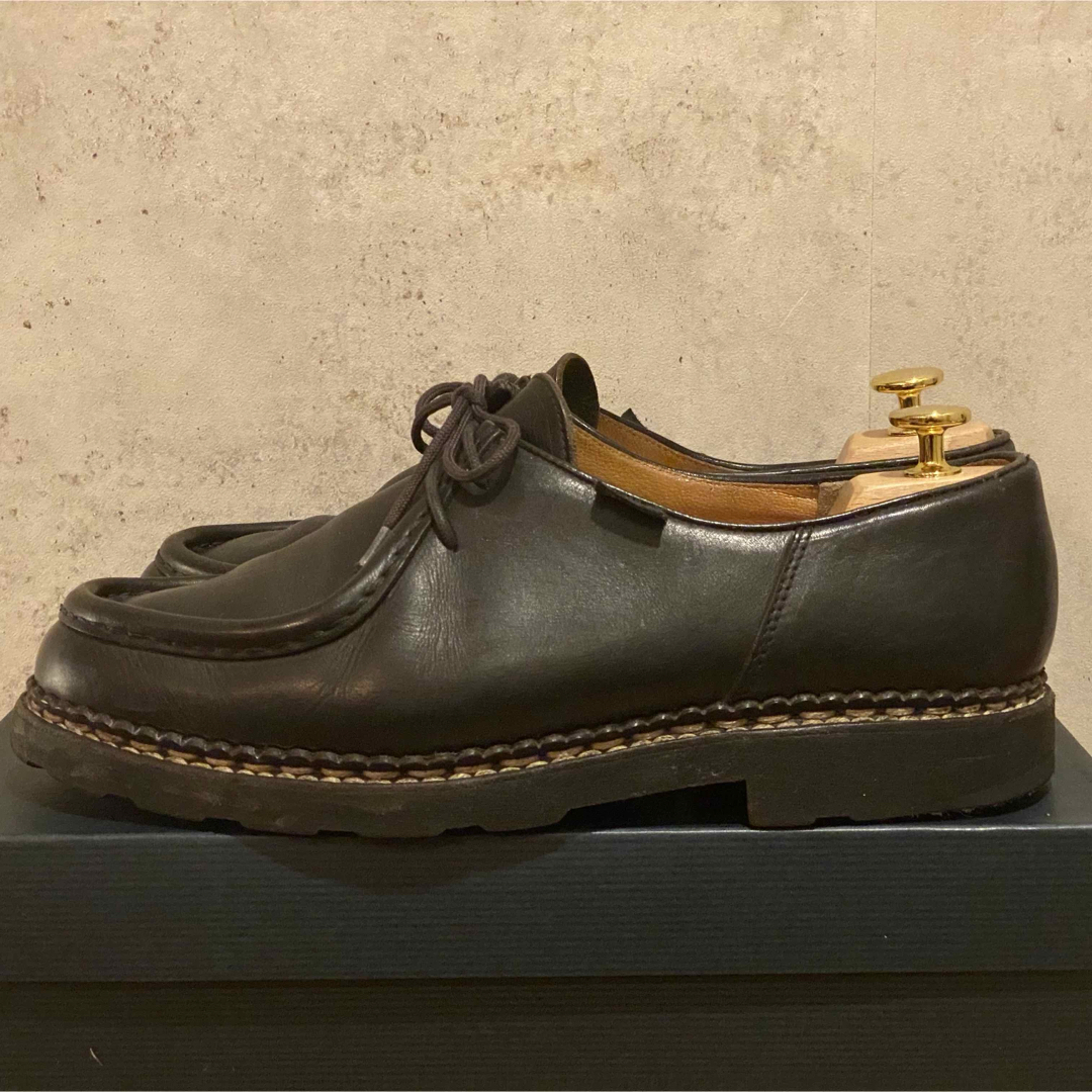 Paraboot(パラブーツ)のPARABOOT MICHAEL 42 上代9.4万 メンズの靴/シューズ(デッキシューズ)の商品写真