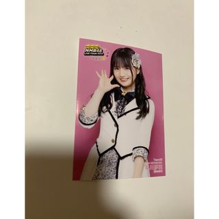 エヌエムビーフォーティーエイト(NMB48)のNMB48 早川夢菜　ランダム生写真　13th anniversary ①(アイドルグッズ)