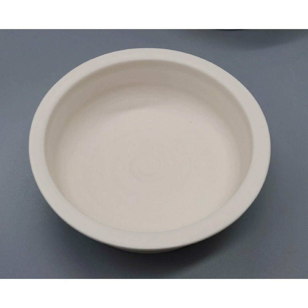 新品　照井壮 teruiso　乳白釉リム深皿(小)  2枚　プレート　皿　鉢 インテリア/住まい/日用品のキッチン/食器(食器)の商品写真