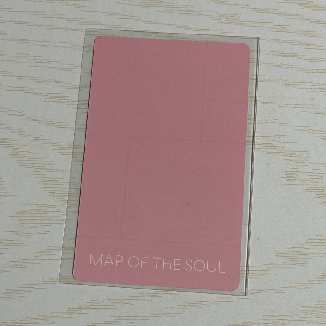 防弾少年団(BTS)(ボウダンショウネンダン)のBTS MAP OF THE SOUL ランダムトレカ ジン エンタメ/ホビーのCD(K-POP/アジア)の商品写真