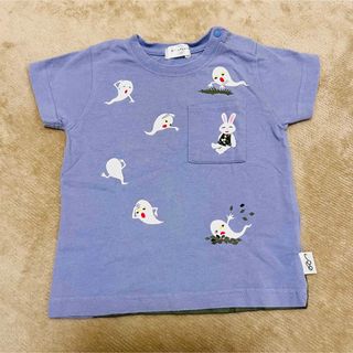 アカチャンホンポ(アカチャンホンポ)のせなけいこ　おばけ柄Tシャツ　90サイズ(Tシャツ/カットソー)