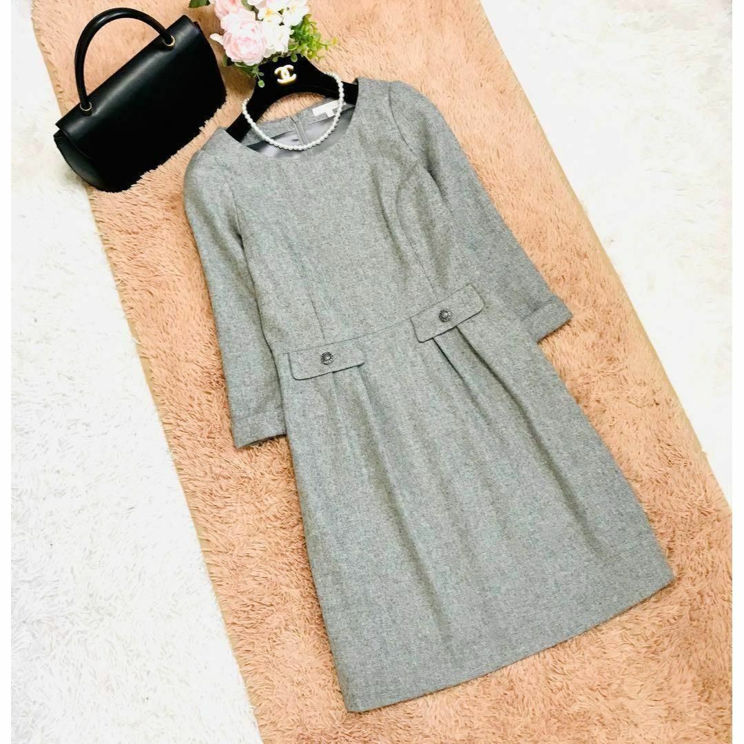 PROPORTION BODY DRESSING(プロポーションボディドレッシング)の✽美品✽ proportion body dressing ワンピース　1 レディースのワンピース(ひざ丈ワンピース)の商品写真