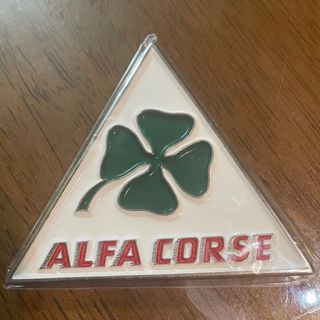 アルファロメオ(Alfa Romeo)のアルファロメオ エンブレム クローバー (車外アクセサリ)