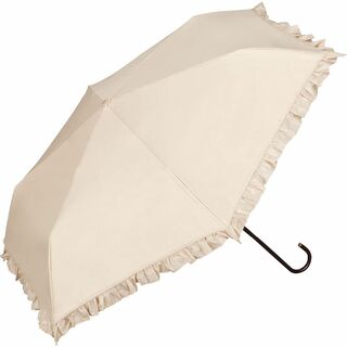 【色: ベージュ】【2024】Wpc. 日傘 折りたたみ傘 遮光クラシックフリル(その他)