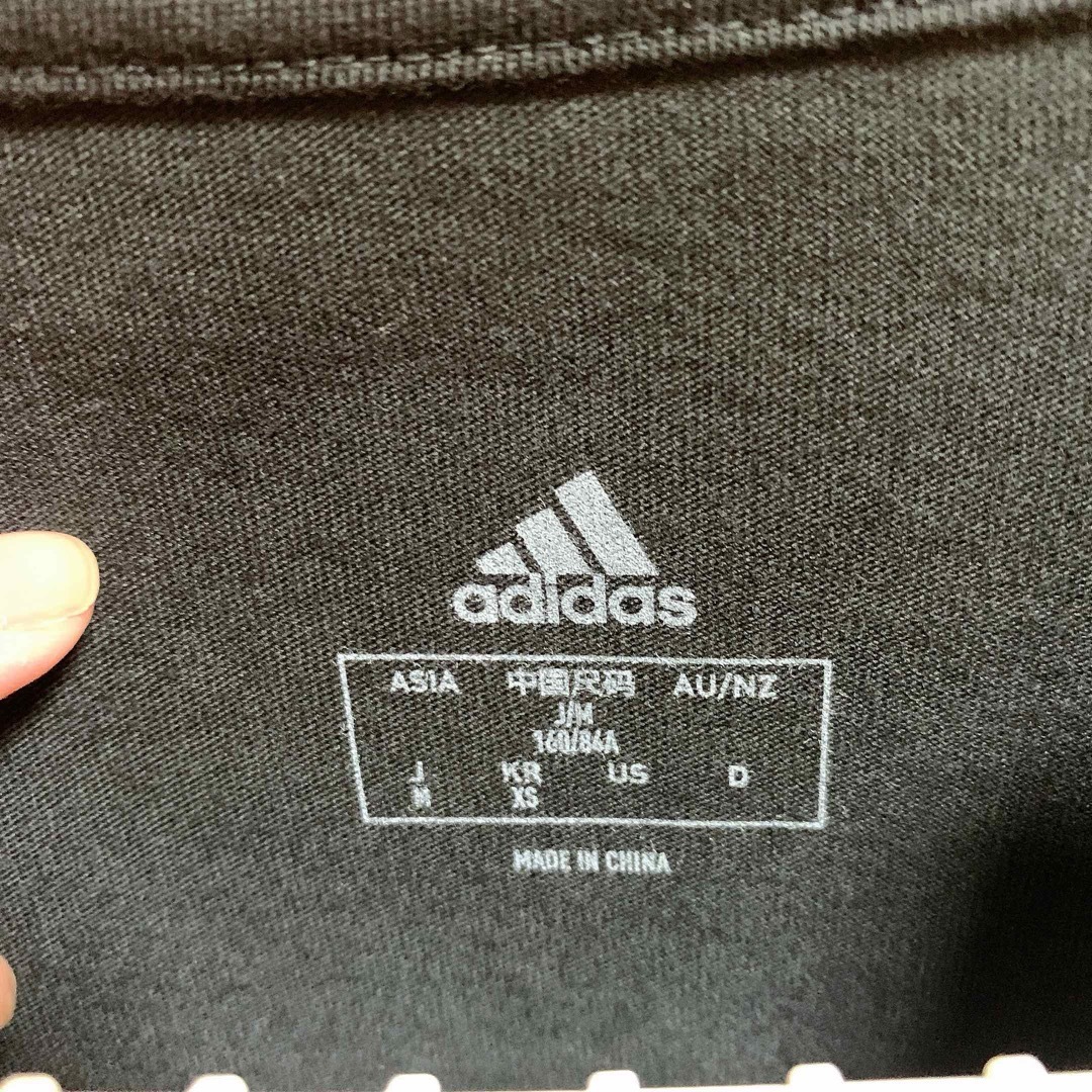 adidas(アディダス)の【新品未使用】adidas レディース Tシャツ Mサイズ レディースのトップス(Tシャツ(半袖/袖なし))の商品写真