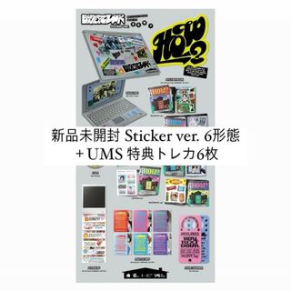 BOYNEXTDOOR Sticker ver. 6形態 ユニバ特典付き(K-POP/アジア)