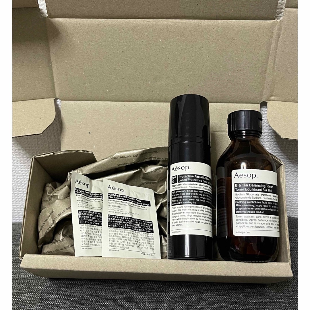 Aesop(イソップ)のAesop 化粧水日焼け止め乳液 コスメ/美容のスキンケア/基礎化粧品(化粧水/ローション)の商品写真