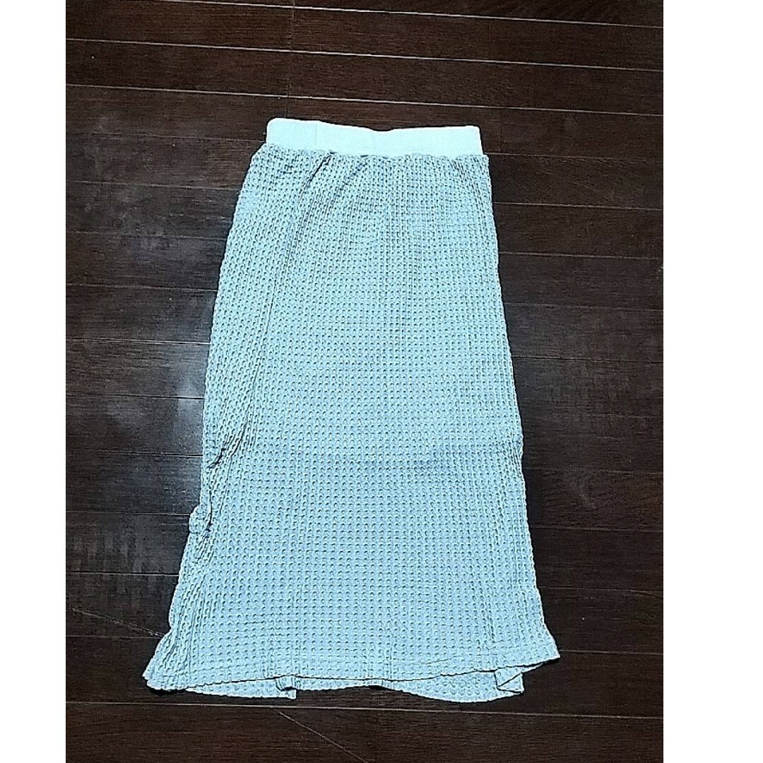 【B346】全日本婦人子供服工業組合連合会　スカート レディースのスカート(ロングスカート)の商品写真