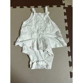 ベビーギャップ(babyGAP)の股ボタン付きのおしゃれ服(ロンパース)