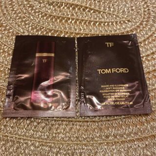 TOM FORD - 【新品未開封】トムフォード プライマー ファンデーション ベース サンプル