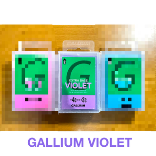 ガリウム(GALLIUM)の【未使用】ガリウム ワックス VIOLET 1個(ボード)
