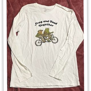 Design Tshirts Store graniph - グラニフ 古着 tシャツ 長袖 tシャツ プリントtシャツ カエル