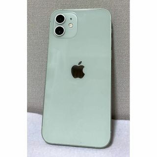 アップル(Apple)のiPhone12 128GB グリーン(スマートフォン本体)