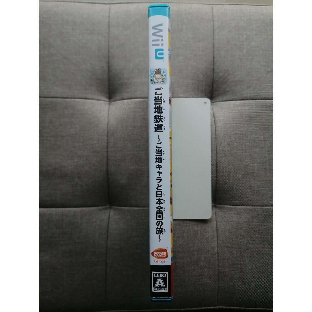 Wii U(ウィーユー)のWiiU ご当地鉄道 ～ご当地キャラと日本全国の旅～ エンタメ/ホビーのゲームソフト/ゲーム機本体(家庭用ゲームソフト)の商品写真