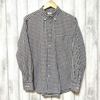 ユニクロ(UNIQLO)のUNIQLO ユニクロ (M)　フランネルチェックシャツ　ボタンダウンカラー(シャツ)