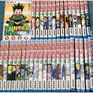 HUNTER×HUNTER 全36巻 冨樫義博 ハンターハンター(全巻セット)