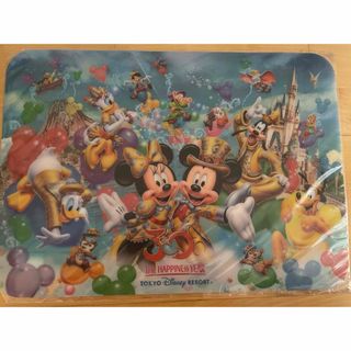 ディズニー(Disney)のディズニーリゾート　30周年　イベント　ランチョマット　新品(テーブル用品)